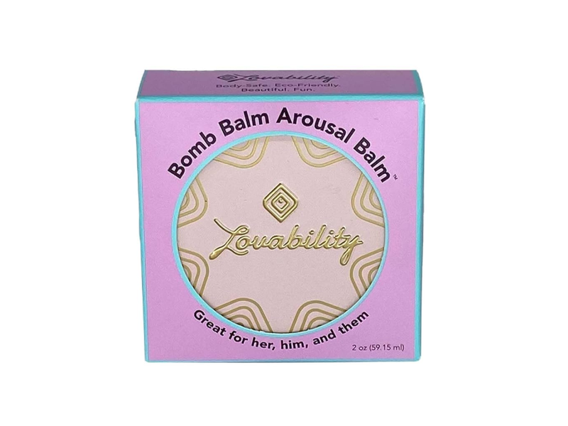 Lovability Bomb Balm Arousal Balm, 2 oz/59.15 mL