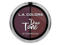 L.A. Colors Duo Tone Eyeshadow, Merlot CES263, 0.16 fl oz/4.5 g - Image 2