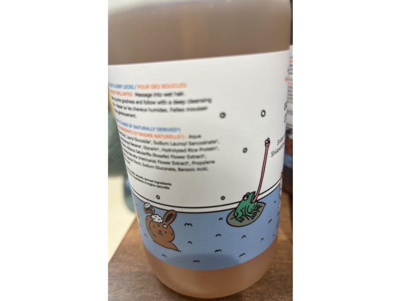 The Unscented Company Kids Shiny Shampoo & Wash, 16.9 fl oz/500 mL