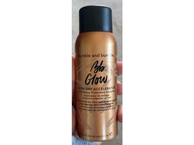 Bumble and Bumble Glow Blow Dry Accelerator, 4.2 fl oz/125 mL