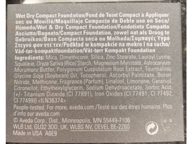 Aveda Inner Light Mineral Dual Foundation, Linen, 0.24 oz/7 g