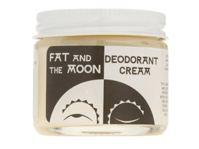 Fat And The Moon Deodorant Cream, 2 fl oz