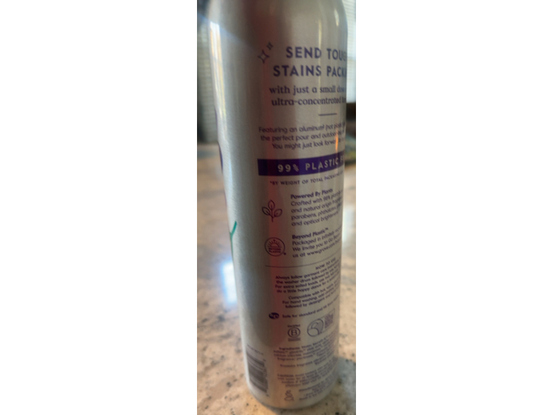 Grove Co. 4 - In - 1 Enzyme Stain - Fighting Power Ultra - Concentrated Laundry Detergent, Lavender Blossom & Thyme, 24 fl oz/710 mL