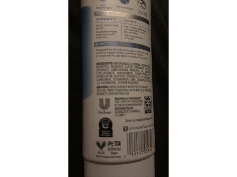 Dove Hyaluronic + Hydration Cream Serum, 8 fl oz