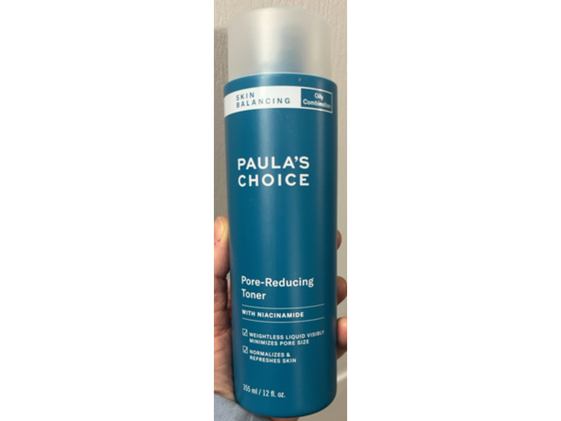 Paula's Choice Skin Balancing Pore-Reducing Toner, Niacinamide, 12 fl oz/355 mL