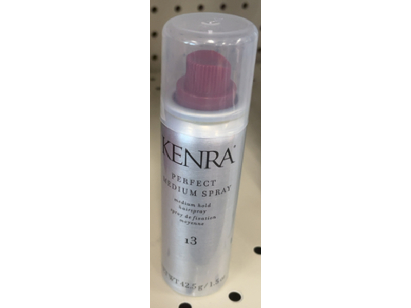 Kenra Perfect Medium Spray, Medium, 13, 1.5 oz/42.5 g
