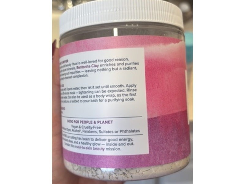 Heritage Store Ancient Healing Clay Pore-Cleansing Mask, 16 oz/454 g