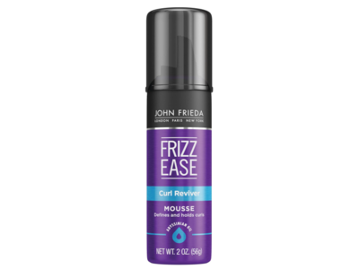 John Frieda Frizz Ease Curl Reviver Mousse, Abyssinian Oil, 2 oz/56 g