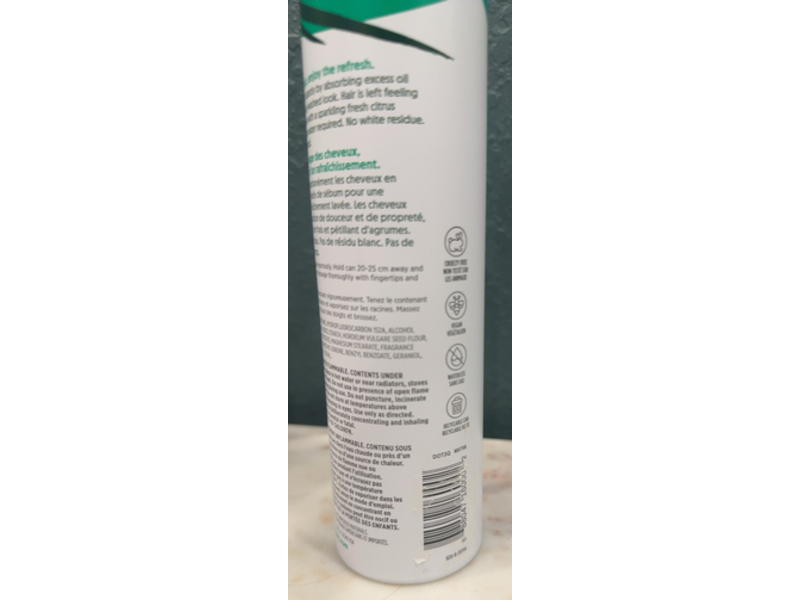 Not Your Mother's Clean Freak Refreshing Dry Shampoo, 7 oz / 198 g