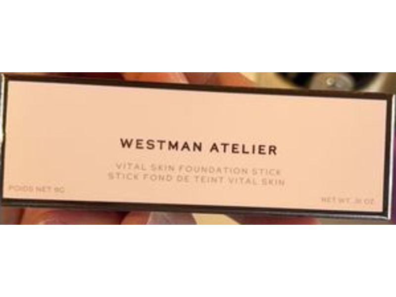 Westman Atelier Vital Skin Foundation Stick, Atelier 0.5, 0.31 oz/9 g