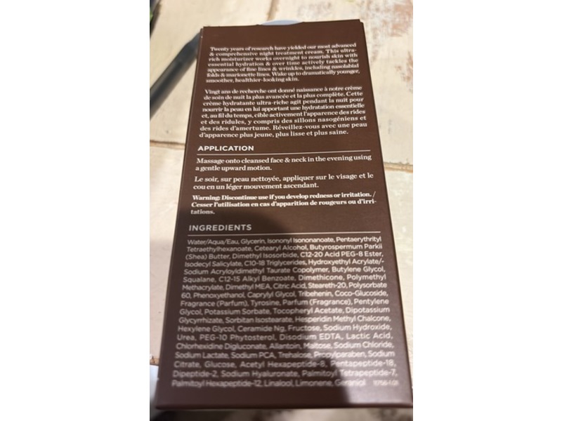 Perricone Md Neuropeptide Night Cream, 2.5 fl oz/74 mL