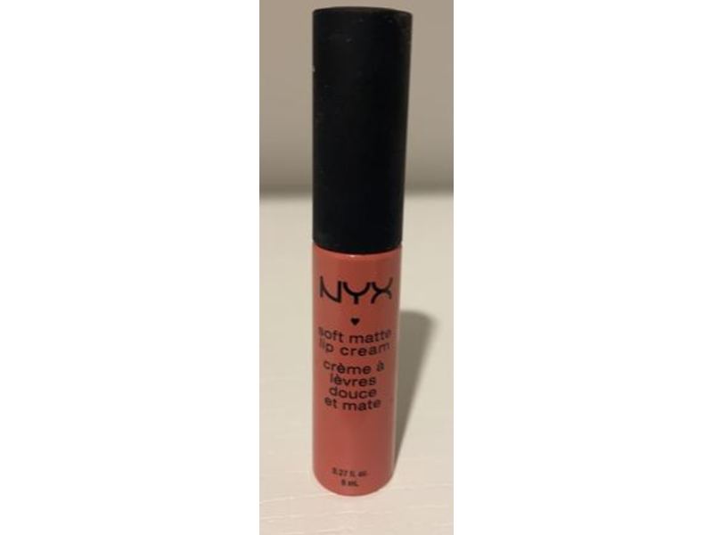 NYX Professional Soft Matte Lip Cream, Milan, 0.27 fl oz/8 mL