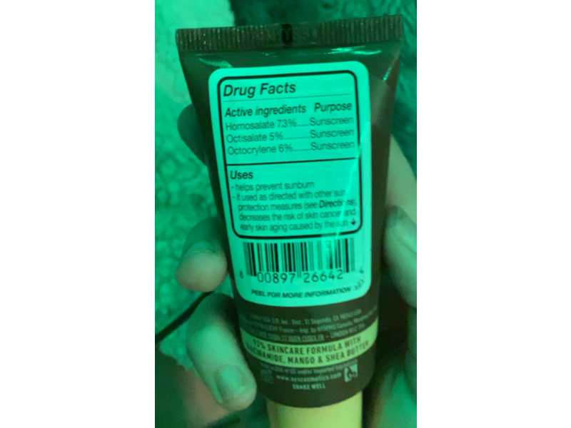 Nyx Professional Makeup Buttermelt Glaze Soft Glow Skin Tint, SPF 30, 08 Nutmeg Butta, 1.01 fl oz/30 mL