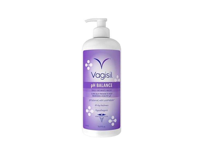 Vagisil pH Balance Daily Intimate Wash, 16.9 fl oz/500 mL