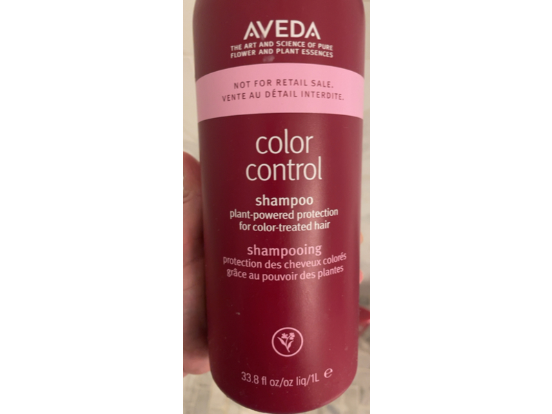 Aveda Color Control Shampoo Color Treated Hair, 33.8 fl oz/1 L