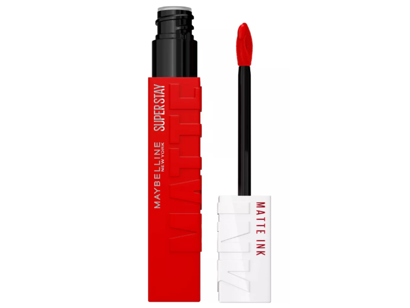 Maybelline New York Superstay Matte Ink City Edition Liquid Lipstick, 118 Dancer, 0.17 fl oz/5 mL