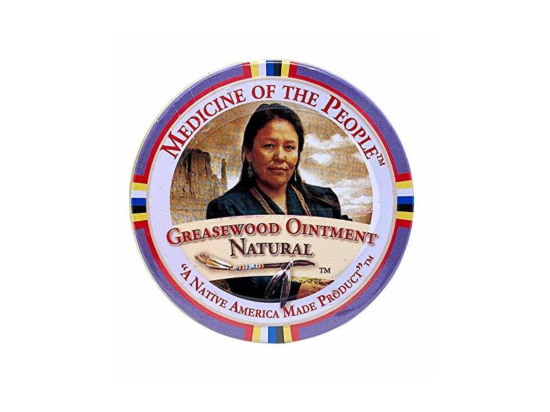 Medicine Of The People Natural Ointment, Greasewood, 0.75 oz, Pack Of 3