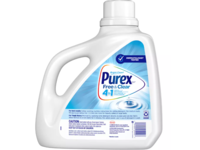 Purex Liquid Laundry Detergent, Free & Clear, 115 Loads, 150 fl oz/4.43 L - thumbnail 3
