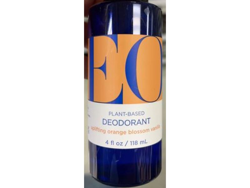 EO Deodorant Spray, Orange Blossom Vanilla, 4 fl oz/118 mL