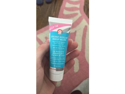 Hello Fab Coconut Micellar Makeup Melter I Sensitive Skin I First