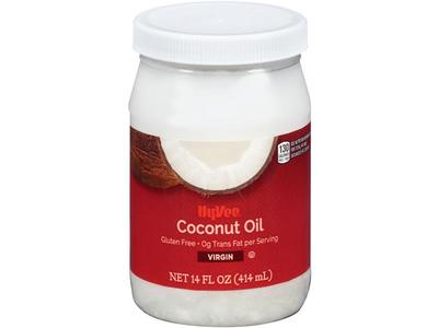 HyVee Virgin Coconut Oil, 14 fl oz