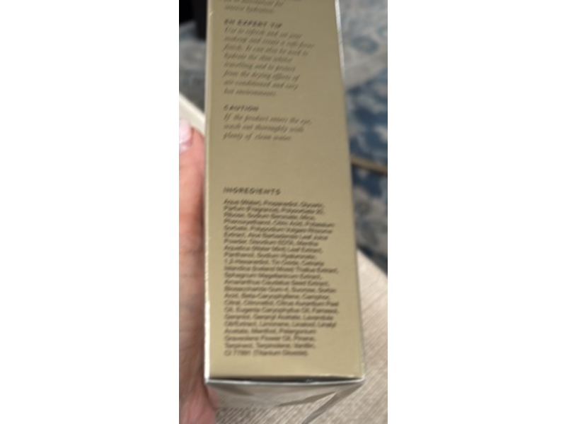 Emma Hardie Plump & Glow Hydrating Facial Mist, 3 fl oz/90 mL