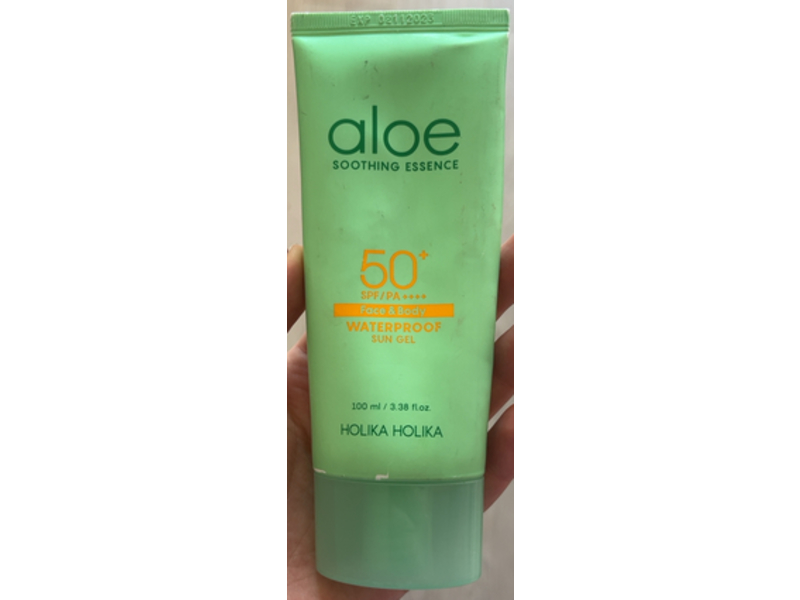 Holika Holika Aloe Soothing Essence Face & Body Sun Gel, SPF 50 +, 3.38 fl oz/100 mL