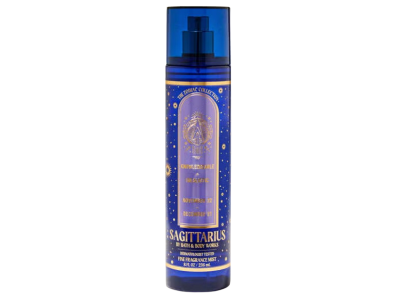 Bath & Body Works The Zodiac Collection Fine Fragrance Mist, Sagittarius, 8 fl oz/236 mL