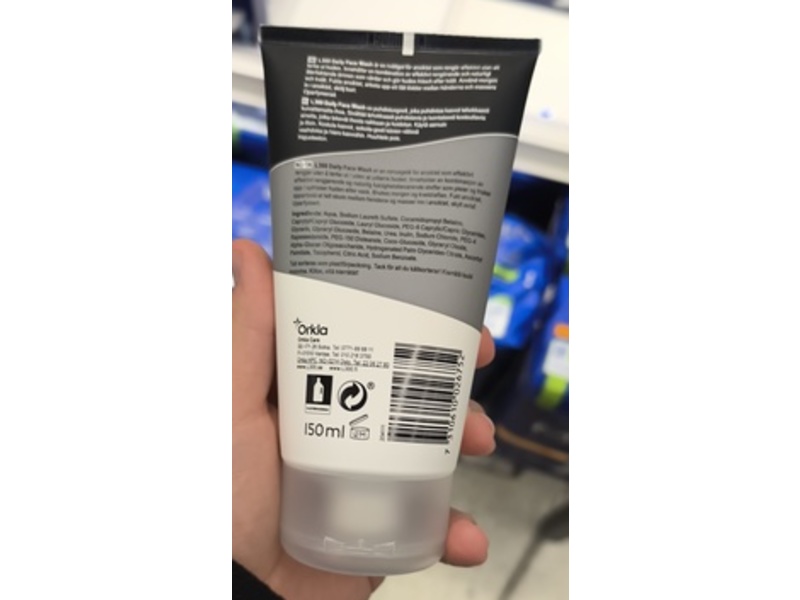 Orkla L300 Daily Face Wash, 150 mL