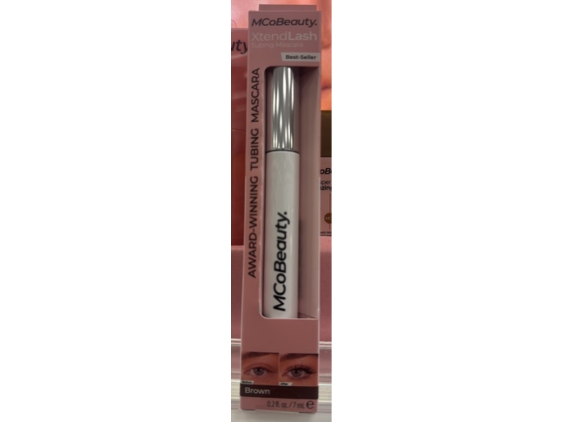 Mcobeauty Xtend Lash Tubing Mascara, Brown, 0.2 fl oz/7 m,L
