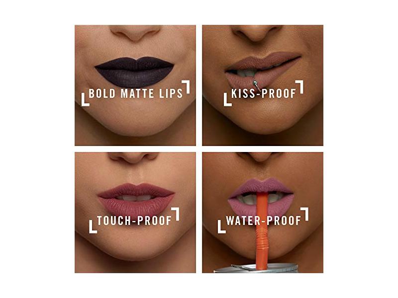 Rimmel Stay Matte Lip Liquid, Heartbeat, 0.21 fl oz