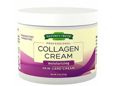 Nature's Truth Professional Moisturizing Collagen Cream, 4 oz/113 g