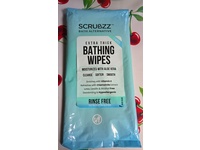 Scrubzz Extra Thick Bathing Wipes, Aloe Vera Fresh Scent, 12 Count - thumbnail 2