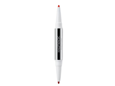 Half Magic Sculptitude 2 In 1 Lip Liner Crayon, Give'em Hell/Ruby Slippers, 0.01 fl oz/0.25 g
