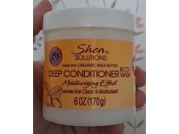 Shea Solutions Deep Conditioner Wash, 6 oz/170 g - Image 3