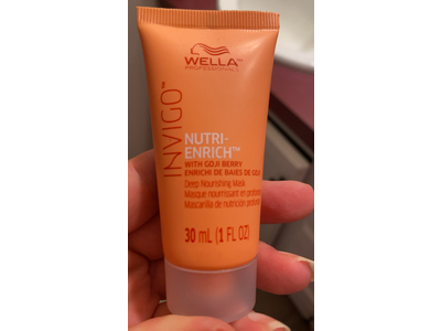 Wella Invigo Nutri-Enrich Deep Nourishing Mask, 1 fl oz/30 mL