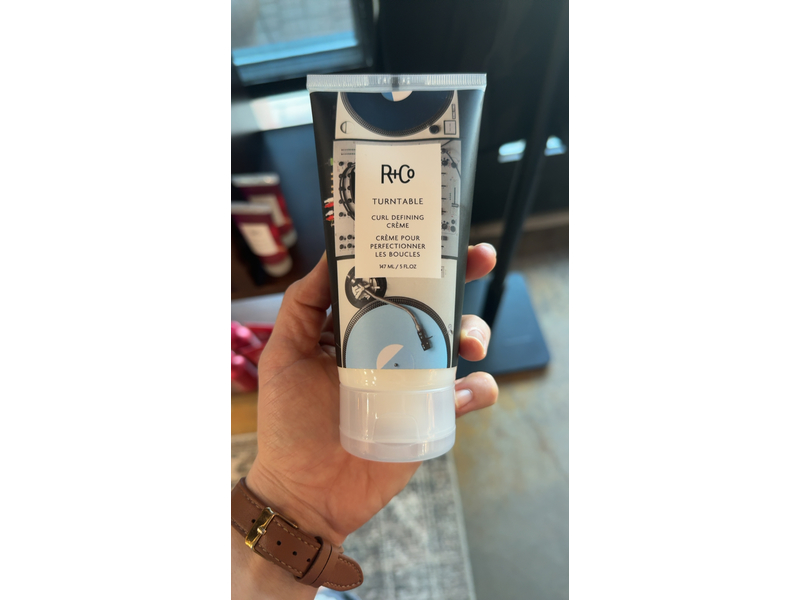 R+Co Turn Table Curl Defining Cream, 5 fl oz/147 mL