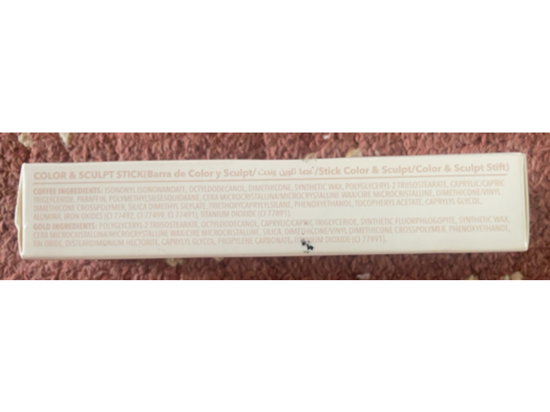 Sheglam Color & Sculpt Stick, Coffee & Gold