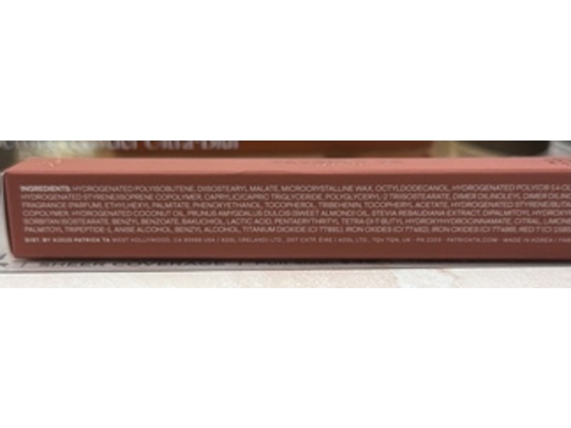 Patrick Ta Lip Balm, Cookie Butter, 0.5 fl oz/15 mL