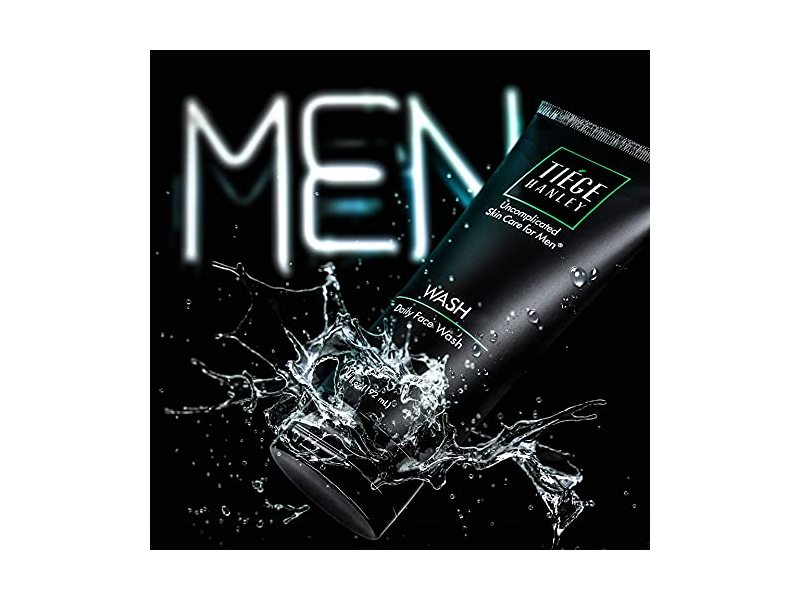 Tiege Hanley Daily Face Wash for Men (WASH) 6.5 Ounces