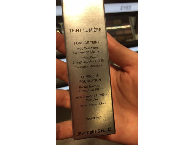 Lise Watier Teint Lumiere Fond de Teint Luminous Foundation, 26 mL