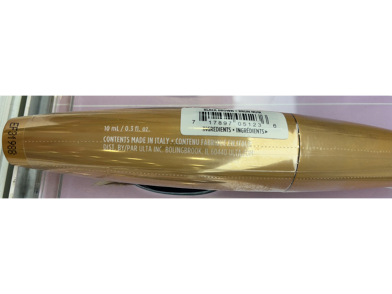 Ulta Curled Up Mascara, Black Brown, 0.3 fl oz/10 mL