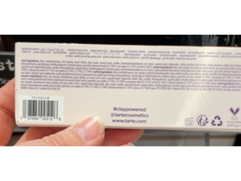 Tarte Glamazon Amazonian Clay Palette, 0.035 oz/1 g