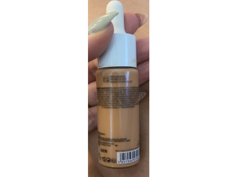 Revolution Super Serum Hyaluronic Acid Foundation, F10.5, 0.84 fl oz/25 mL
