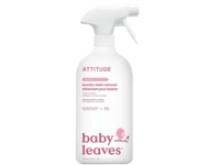 Attitude Baby Leaves Laundry Stain Remover, Unscented, 27.1 fl oz/800 mL - thumbnail 1