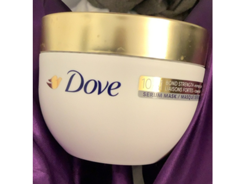 Dove 10 - In - 1 Bond Strength Serum Mask, 9.2 oz/260 g