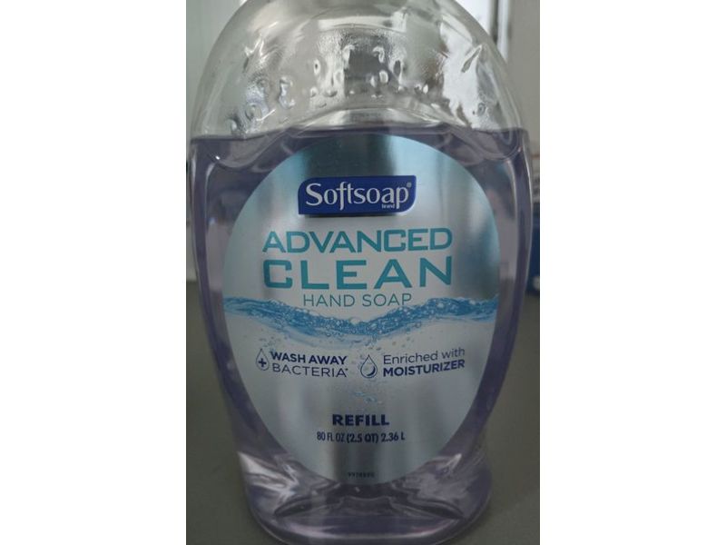 Softsoap Advanced Clean Hand Soap, 80 fl oz/ 2.36 L