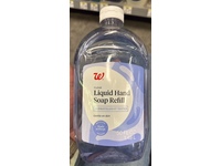 Walgreen's Clear Liquid Hand Soap Refill, 50 fl oz/1.48 L - thumbnail 2