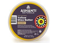 Ashanti Naturals Yellow Shea Butter, Chunky, 10 oz/142 g - Image 2