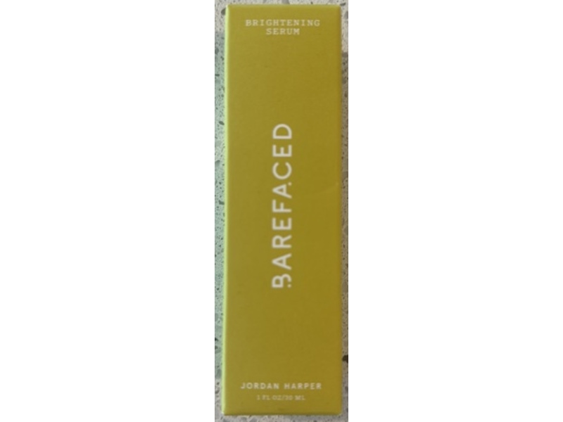 Barefaced Brightening Serum, 1 fl oz/30 mL